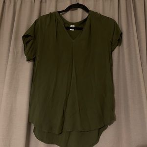 Olive Top- Old Navy